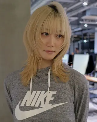 ロング レイヤー支持no.1 ☆笠原翔一のヘアスタイル