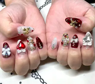 ネイル nailist cocoのネイルデザイン