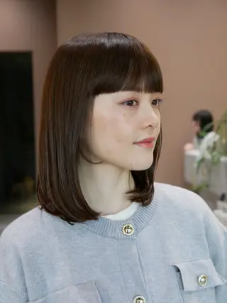 ミディアム 髪質改善/艶髪特化 /透明感✨️こうめいのヘアスタイル