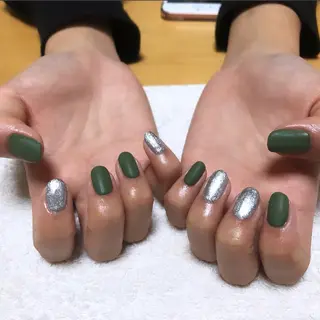ネイル private_ salon.Leaのネイルデザイン
