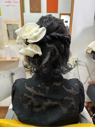 ヘアアレンジ ヘアメイク・着付特化 はやしのその他イメージ