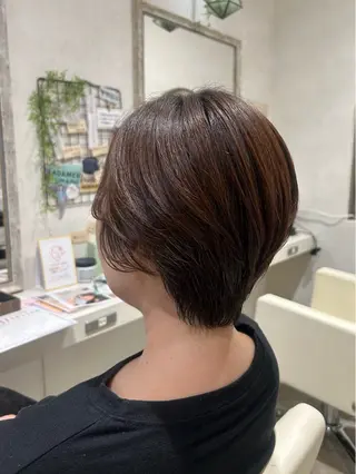 ショート 【Pur hair】 NOAのヘアスタイル