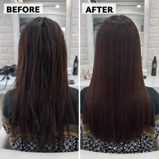 ロング 🫧髪質改善 縮毛矯正特化🫧中西のヘアスタイル