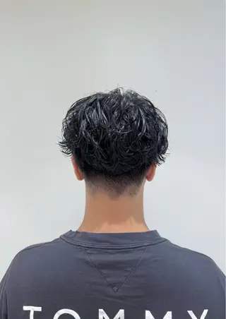 パーマ パーマ×レイヤー| カラー カホ🪩🤍のヘアスタイル