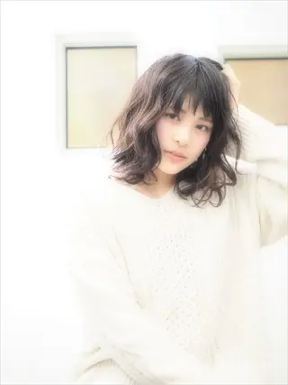 ミディアム 新田龍之輔 →メンズ/派手髪のヘアスタイル