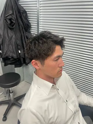 ショート パーマ メンズ HARU🐬メンズ 美容師🐬のヘアスタイル