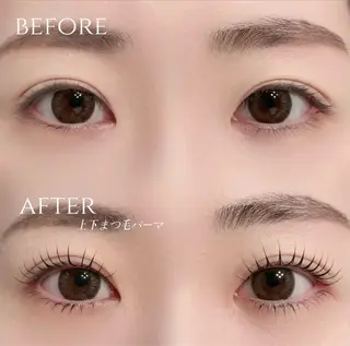 マツエク・マツパ セットサロンCURE 🩵あんみのマツエク・マツパデザイン