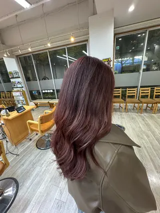 ロング カラー ゆーせい❤️‍🔥東 戸塚/レイヤーカットのヘアスタイル