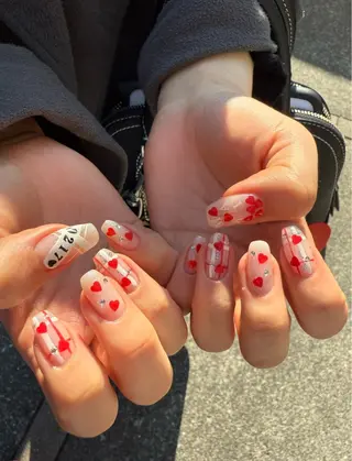 ネイル Nailsalon Blueのネイルデザイン