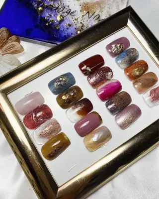 ネイル Bavardage Nailのネイルデザイン