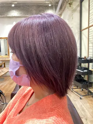 カラー 伊藤 琢のヘアスタイル