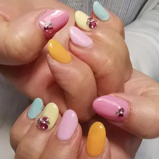 ネイル reve あやののネイルデザイン