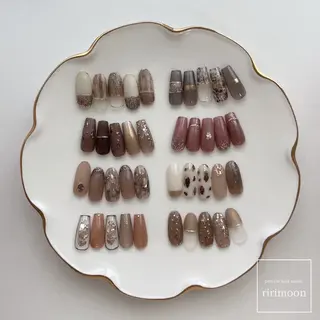 ネイル ririmoon eriのネイルデザイン