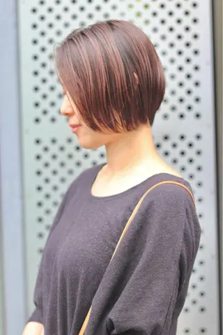ショート joh/メンズ/ ブリーチ/矢場町のヘアスタイル