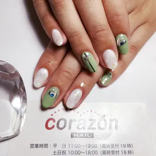 ネイル ネイリスト aicoのネイルデザイン