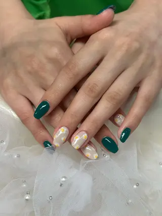 ネイル Roy 心斎橋 IINUMAのネイルデザイン