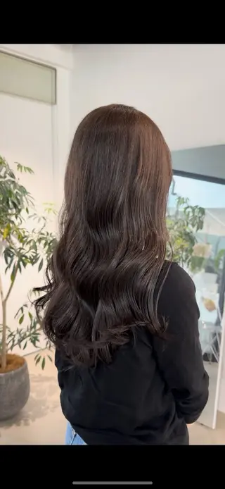 ロング カラー ご予約は2月まで！ maho‪🐈🎀のヘアスタイル