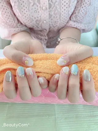 ネイル 小岩 Saraのネイルデザイン