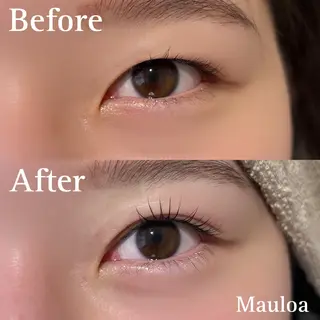 マツエク・マツパ Mauloa 西宮北口のマツエク・マツパデザイン