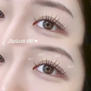 マツエク・マツパ 山田 ヤマダのマツエク・マツパデザイン