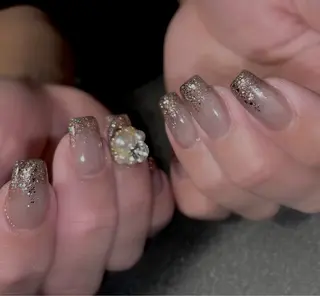 ネイル Spiky とうげ ふうかのネイルデザイン