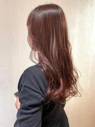 ロング カラー 空きあり💛 miho  大国町のヘアスタイル