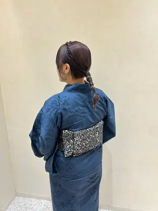 Yamamoto 半個室美容室zinaのヘアスタイル