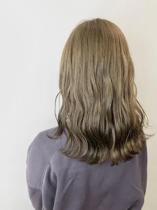 ミディアム メンズ レイヤー ウルフ 弓木啓輔のヘアスタイル