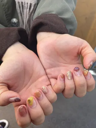 ネイル 下北沢ネイリスト RIKAのネイルデザイン