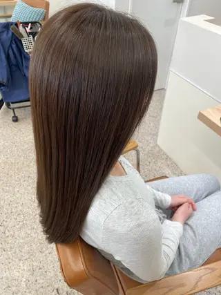 ロング ユニカバイミリー MISAKI🫧のヘアスタイル