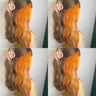 ロング 佐藤 香太のヘアスタイル