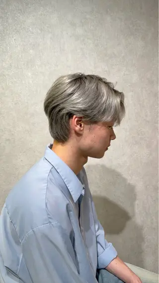 メンズ NEXTzer0 メンズカット/パーマのヘアスタイル
