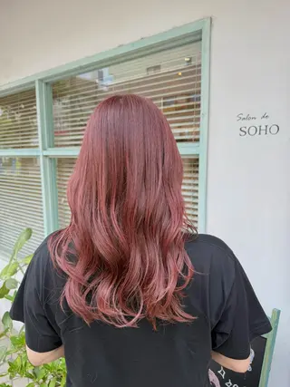 セミロング かとう なこ🐾のヘアスタイル