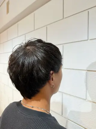 カラー ハセガワ マヒロのヘアスタイル