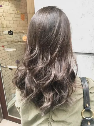 ミディアム セミロング ロング カラー ヘアアレンジ 👑指名率No.1 👑坂口飛翔のヘアスタイル