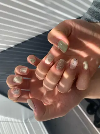 ネイル マキノ ユイのネイルデザイン