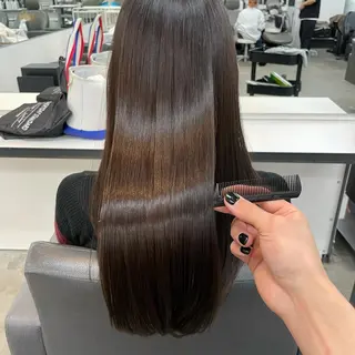 ロング 🥀似合わせ🥀 柔らかカラー・タイトのヘアスタイル
