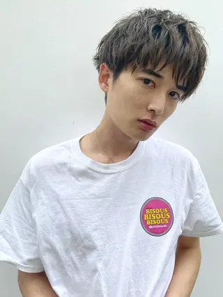 ショート メンズ 🉐メンズヘア特化 men's/ケンイチのヘアスタイル