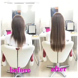 ロング 🌸ドレスアップ 心斎橋店🌸のヘアスタイル