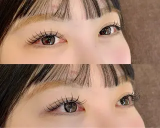 マツエク・マツパ salon EFのマツエク・マツパデザイン