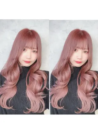 ロング KAEDE🎀 縮毛矯正＆パーマ特化のヘアスタイル
