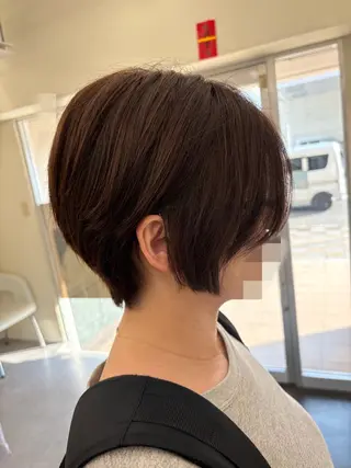 ショート kira/y2kスタ イル/デザインカラーのヘアスタイル