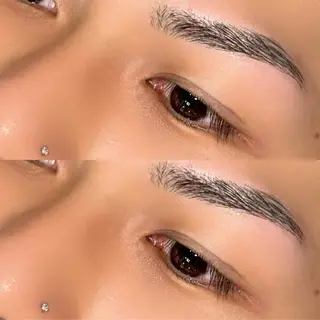 アイブロウ Mon mignon ෆ‪momokaのマツエク・マツパデザイン