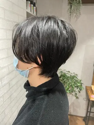 ショート メンズ特化☝️添田 好恵のヘアスタイル