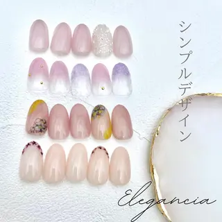 カラー ネイル Elegancia. Hiromiのネイルデザイン