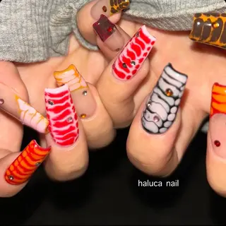 ネイル HN haluca nailのネイルデザイン
