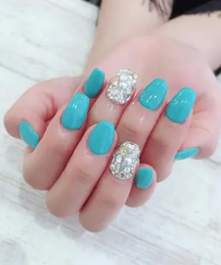 ネイル Lino+ ネイル&よもぎ蒸しのネイルデザイン