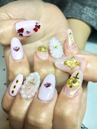 ネイル nailist cocoのネイルデザイン