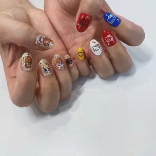 ネイル Yu_me北堀江 shinoのネイルデザイン