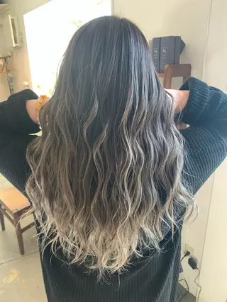 ロング yoshihara yuukiのヘアスタイル